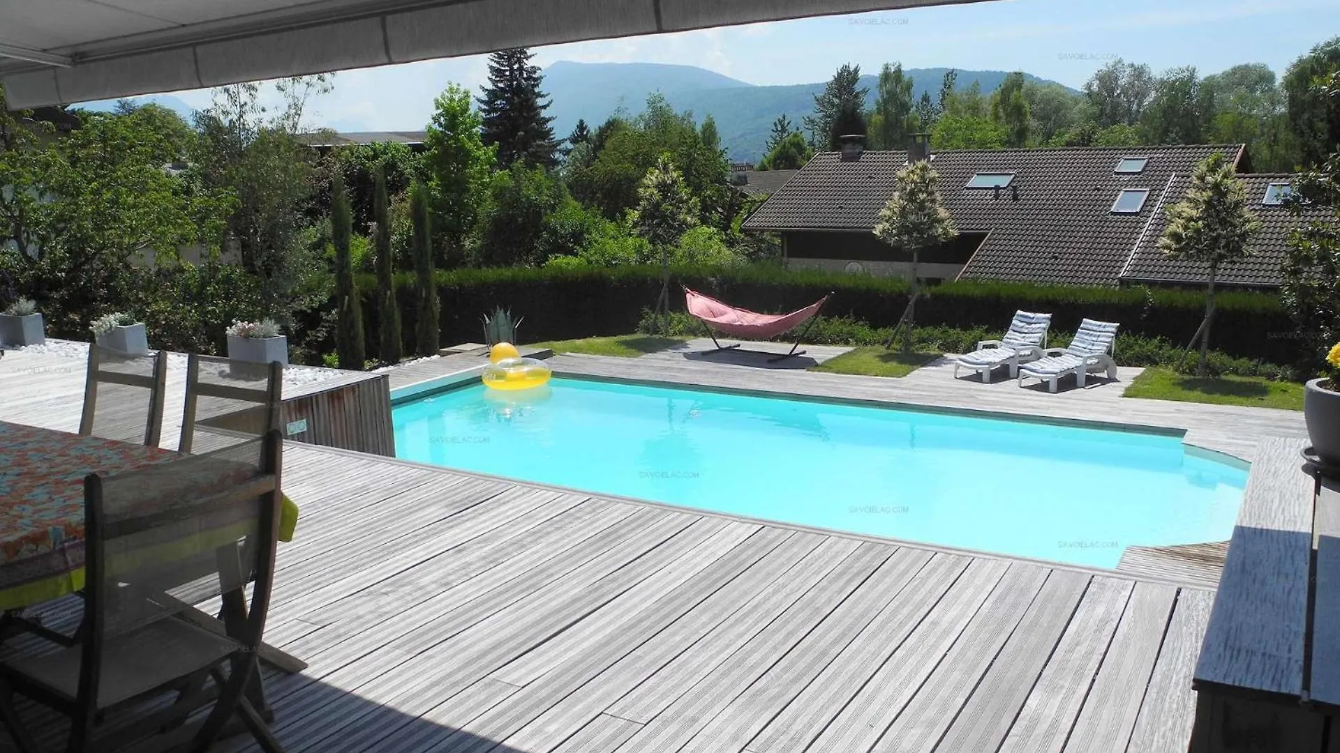 Savoielac - Lac D'Annecy - Annecy-Le-Vieux : Villa Astrid  Анси